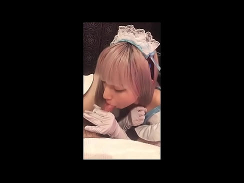 ❤️ Японський ідол [маюка], французький костюм покоївки, частина 1, мінет і дрочка з лосьйоном ☑ Супер порно у нас uk.tuberxxx.ru ﹏